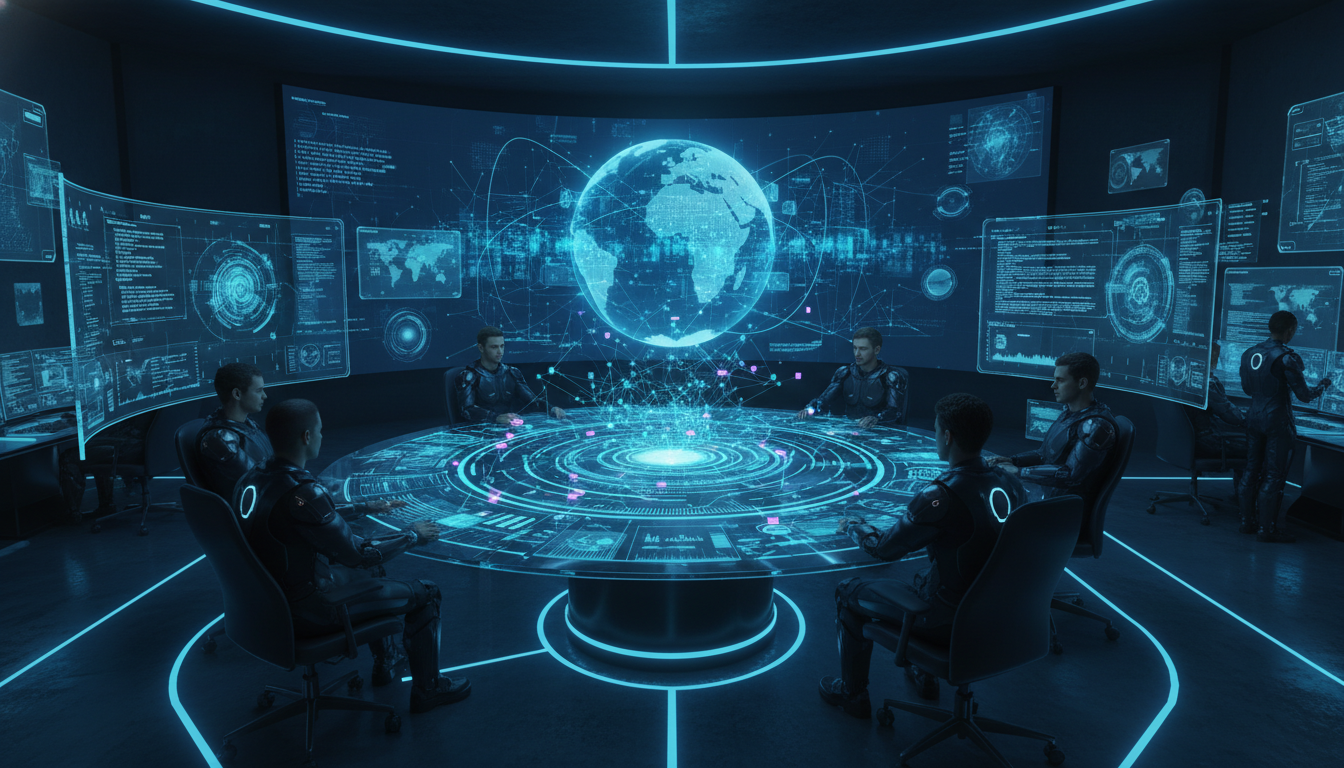 RenderTech VPN command room