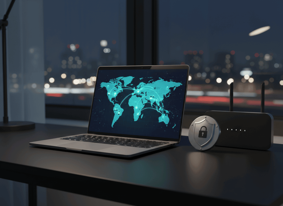 12 Month VPN Subscription.