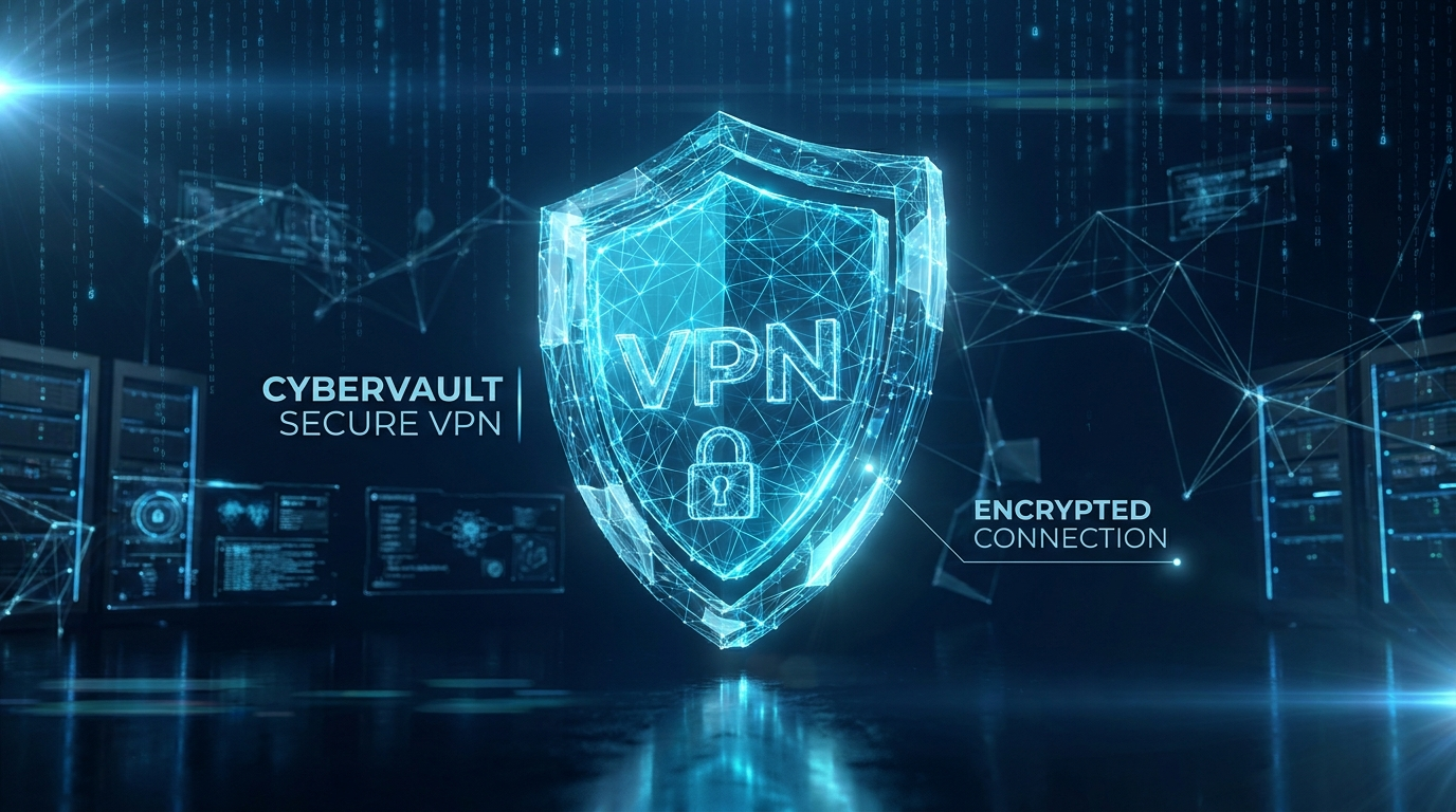 VPN shield encryption